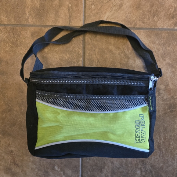 Multicolored | POLAR PACK | Canvas Cooler - Picture 1 of 3